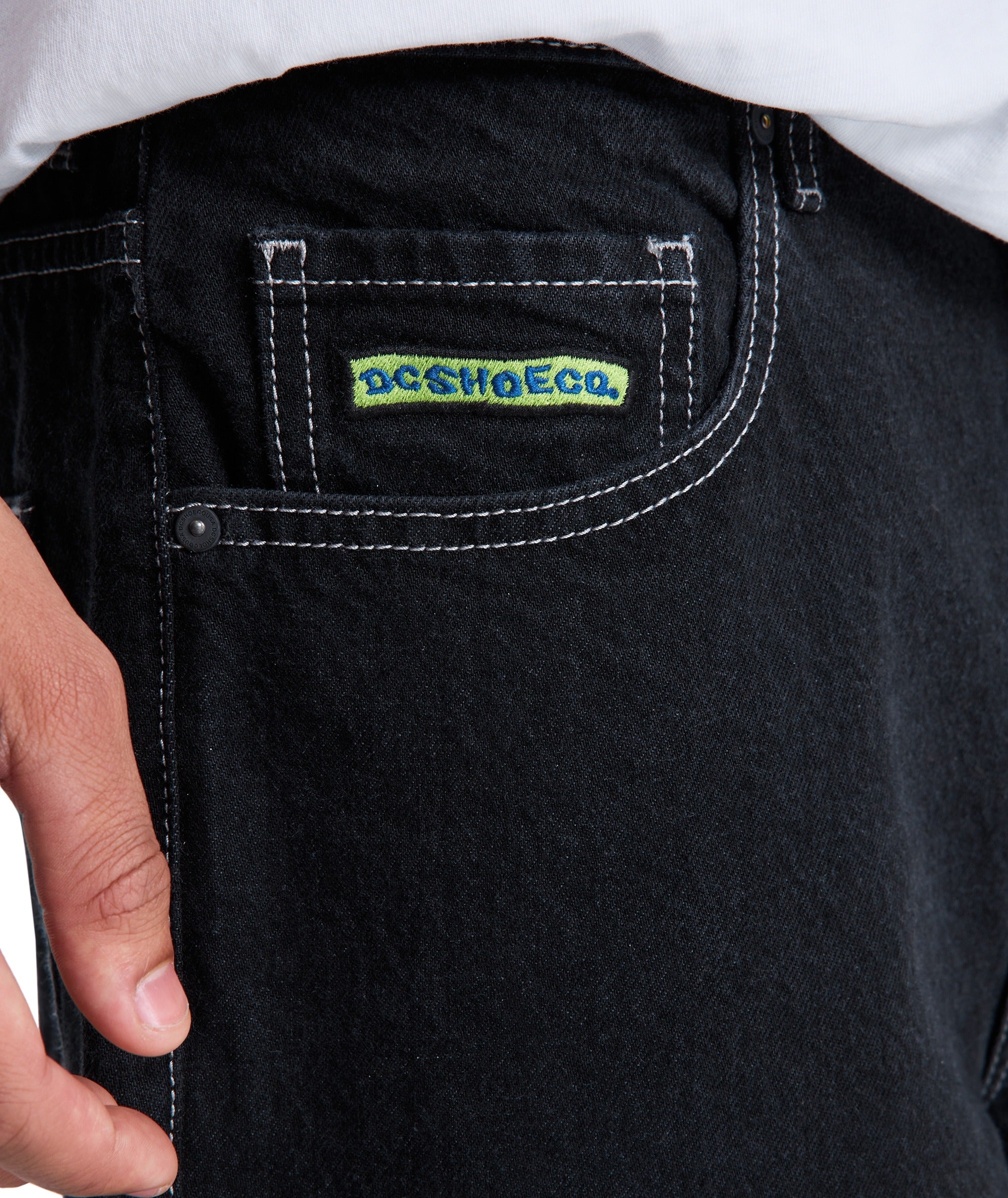 BAGGY - JEANS EDYDP03435 -KVJW DC 