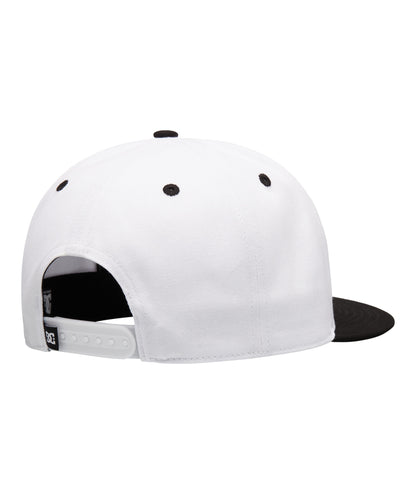 DOUBLE THAT CAP - CAPPELLINO EDYHA03182 -WHT DC 