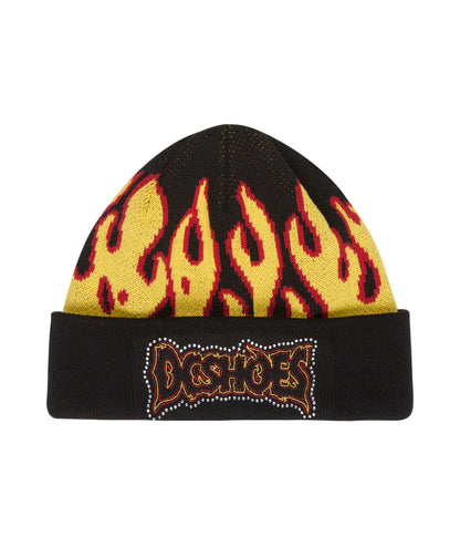 BURNING BEANIE - BERRETTO EDYHA03213 -KVJ0 DC 