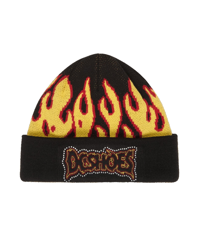 BURNING BEANIE - BERRETTO EDYHA03213 -KVJ0 DC 