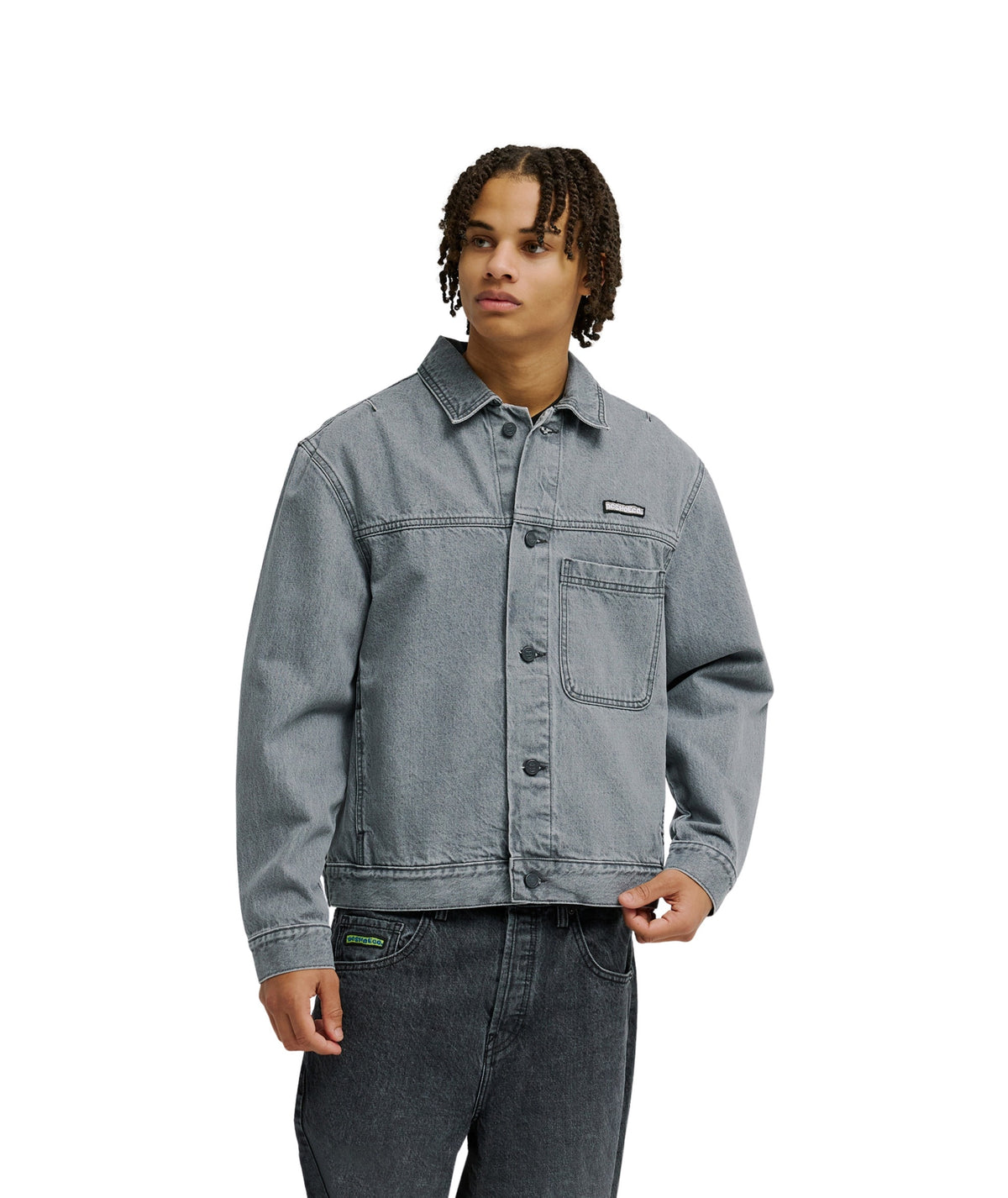 ETHOS TRUCKER JACKET - GIACCA EDYJK03271 -KPVW DC 