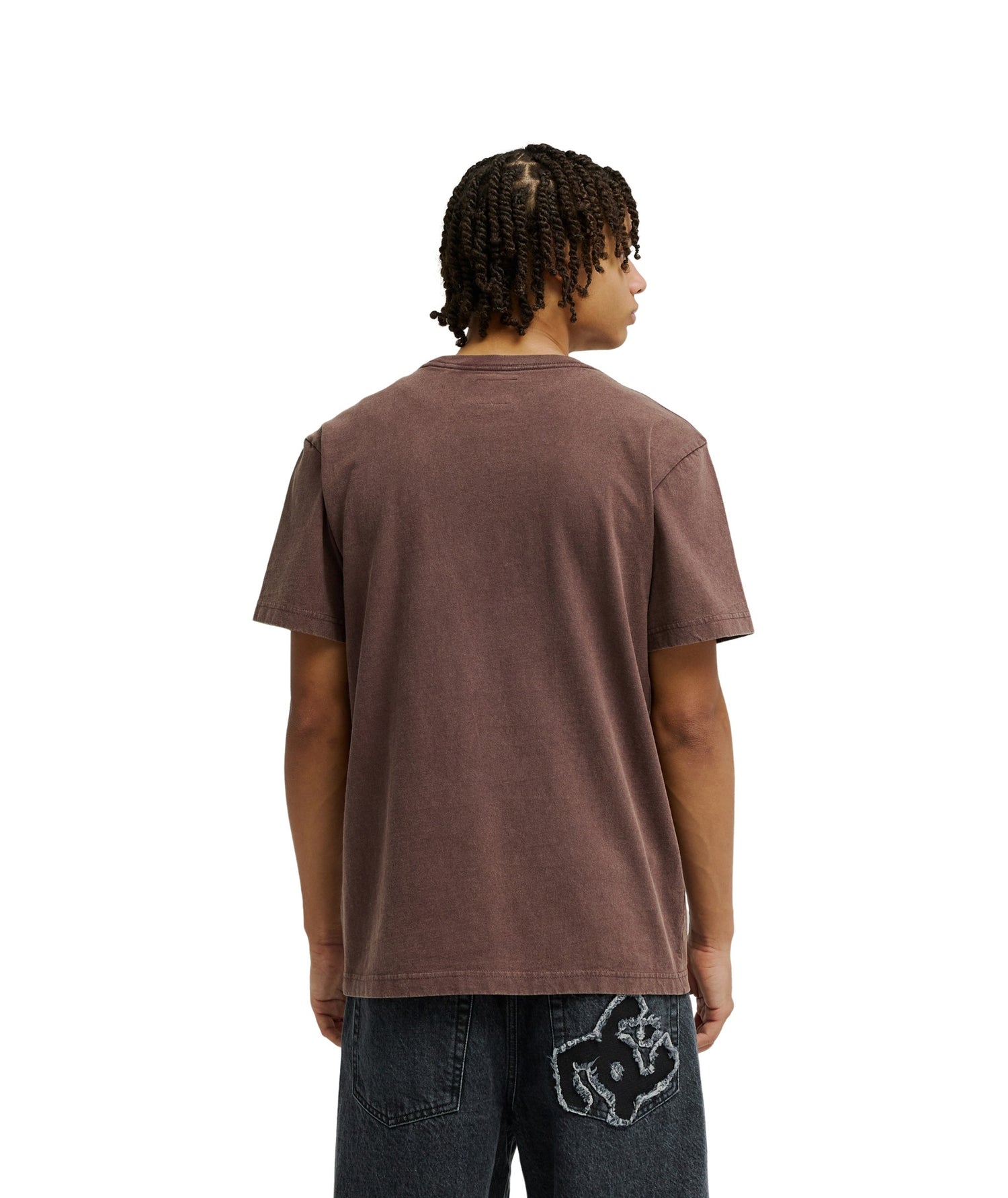 PATCH IT WASHED - T-SHIRT EDYKT03557 -CTL0 DC 