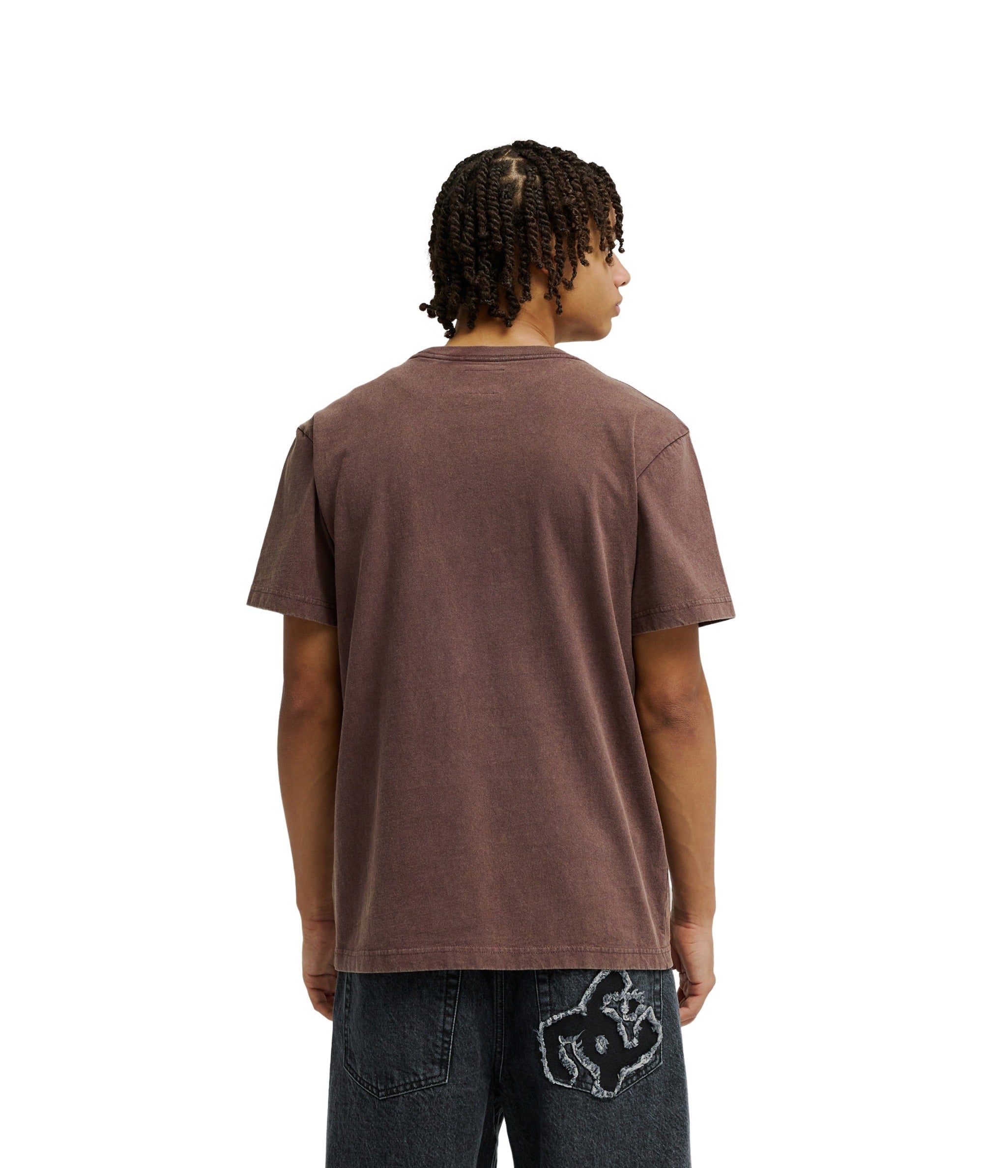 PATCH IT WASHED - T-SHIRT EDYKT03557 -CTL0 DC 