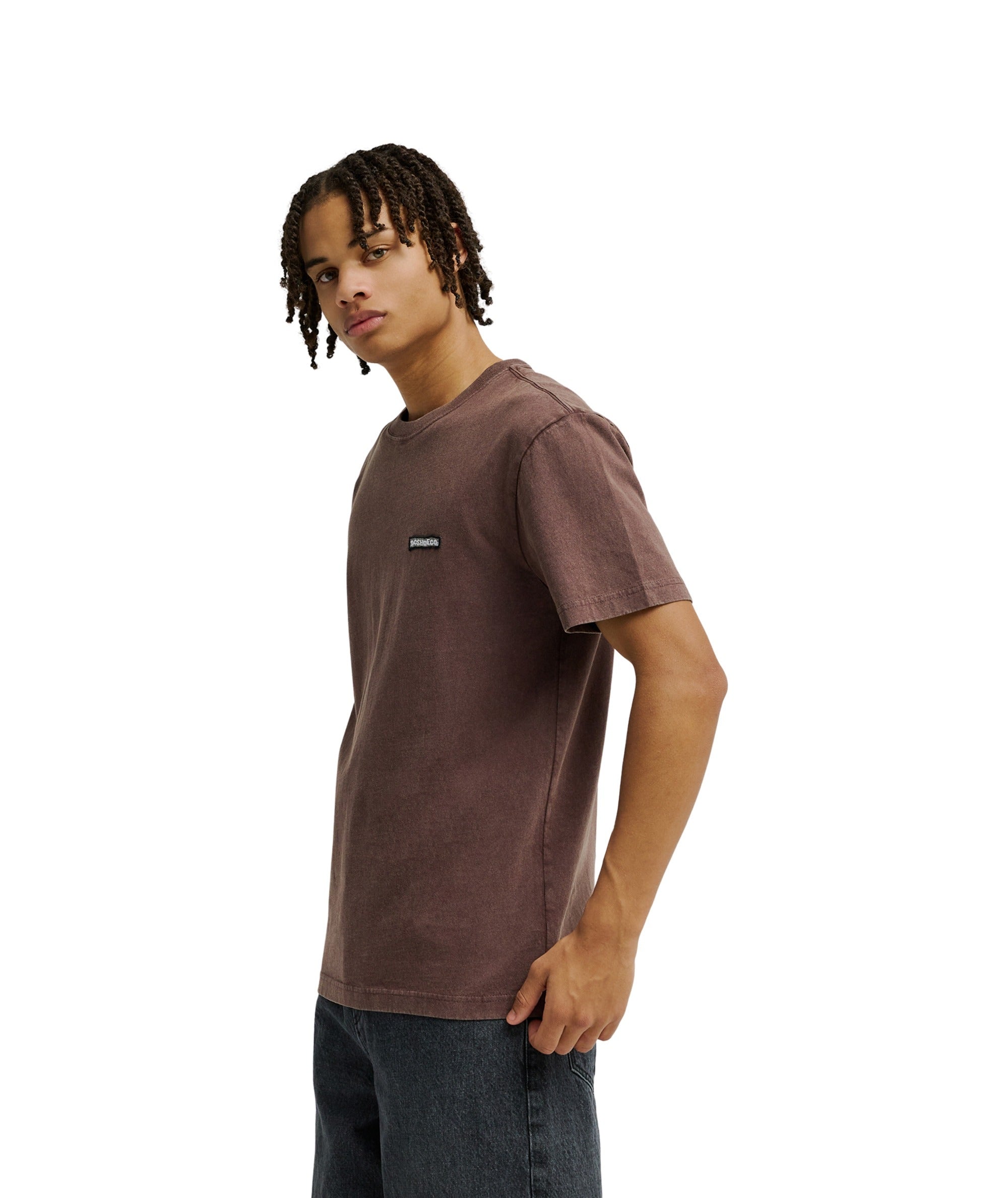 PATCH IT WASHED - T-SHIRT EDYKT03557 -CTL0 DC 