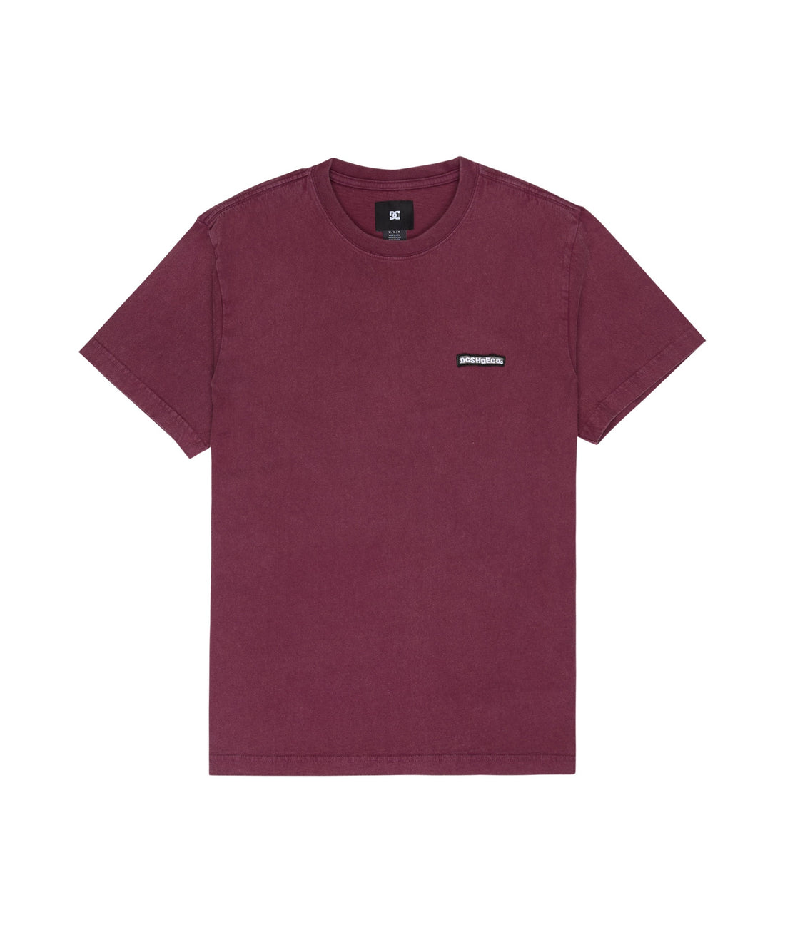 PATCH IT WASHED - T-SHIRT EDYKT03557 -RSN0 DC 
