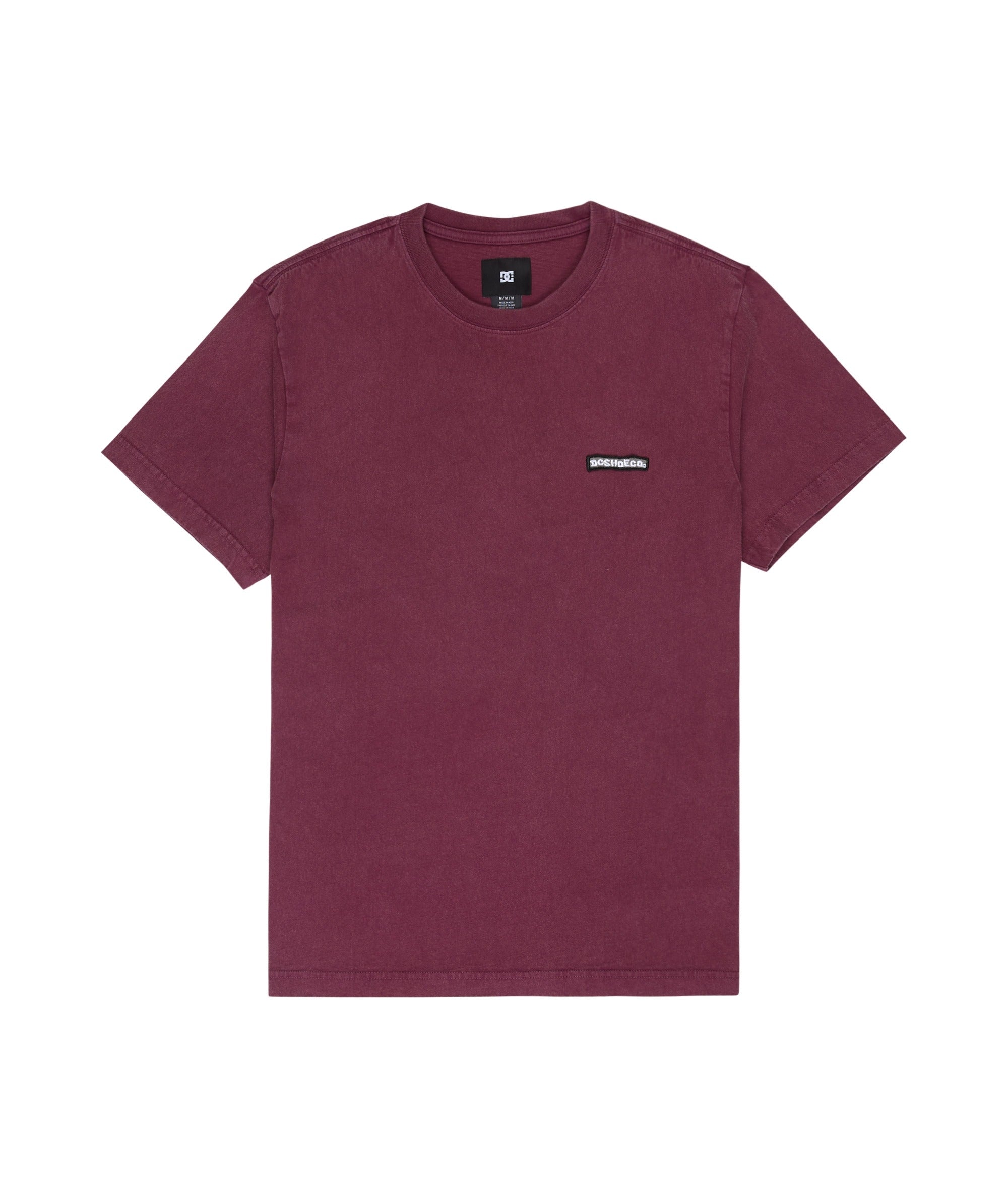 PATCH IT WASHED - T-SHIRT EDYKT03557 -RSN0 DC 