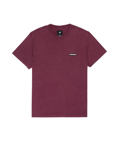 PATCH IT WASHED - T-SHIRT EDYKT03557 -RSN0 DC 
