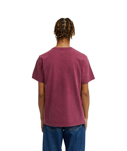 PATCH IT WASHED - T-SHIRT EDYKT03557 -RSN0 DC 