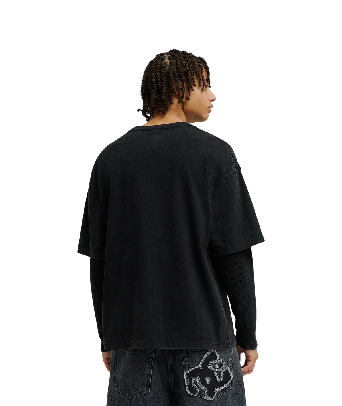 TWOFER - T-SHIRT EDYKT03558 -KVJ0 DC 