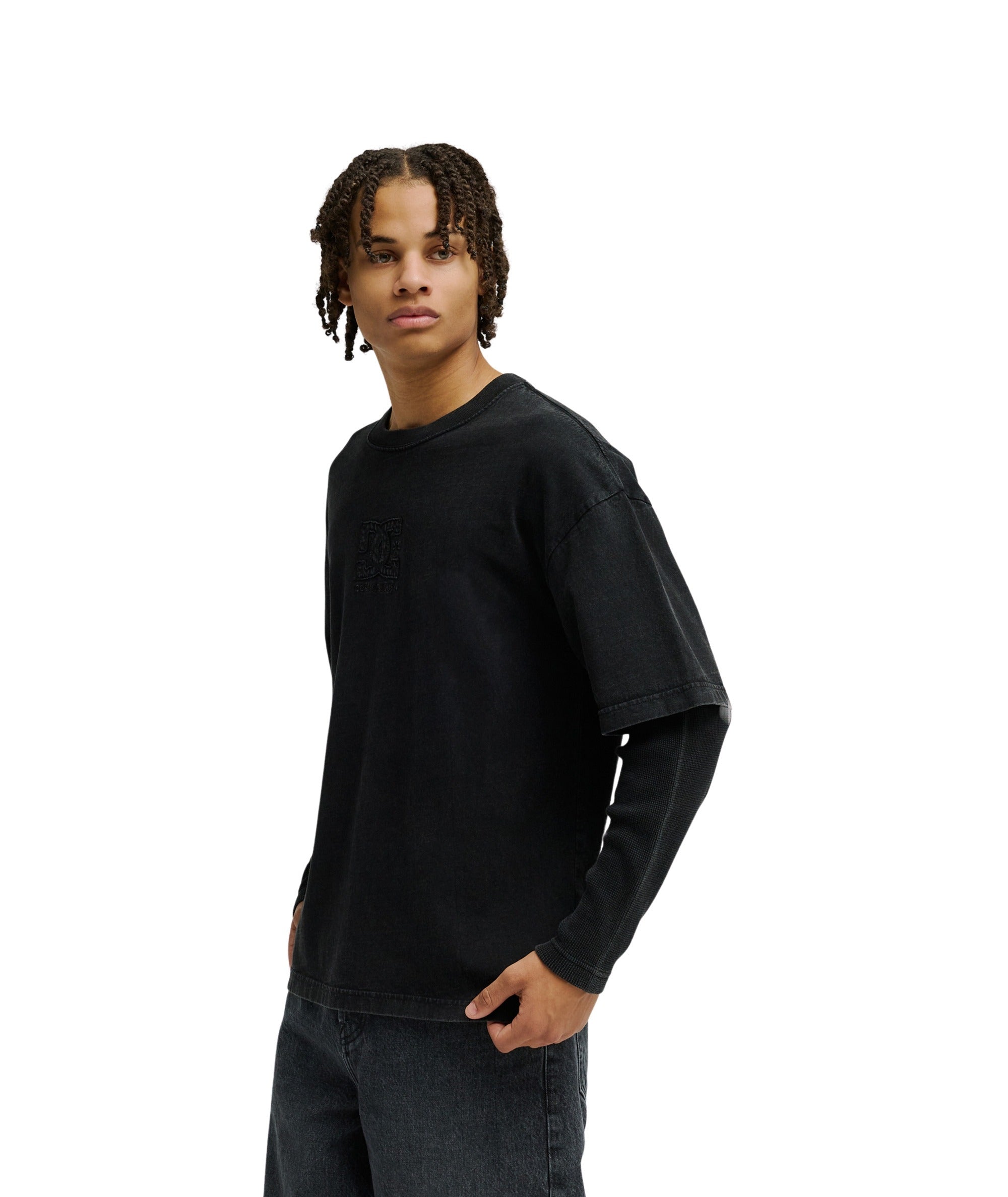TWOFER - T-SHIRT EDYKT03558 -KVJ0 DC 