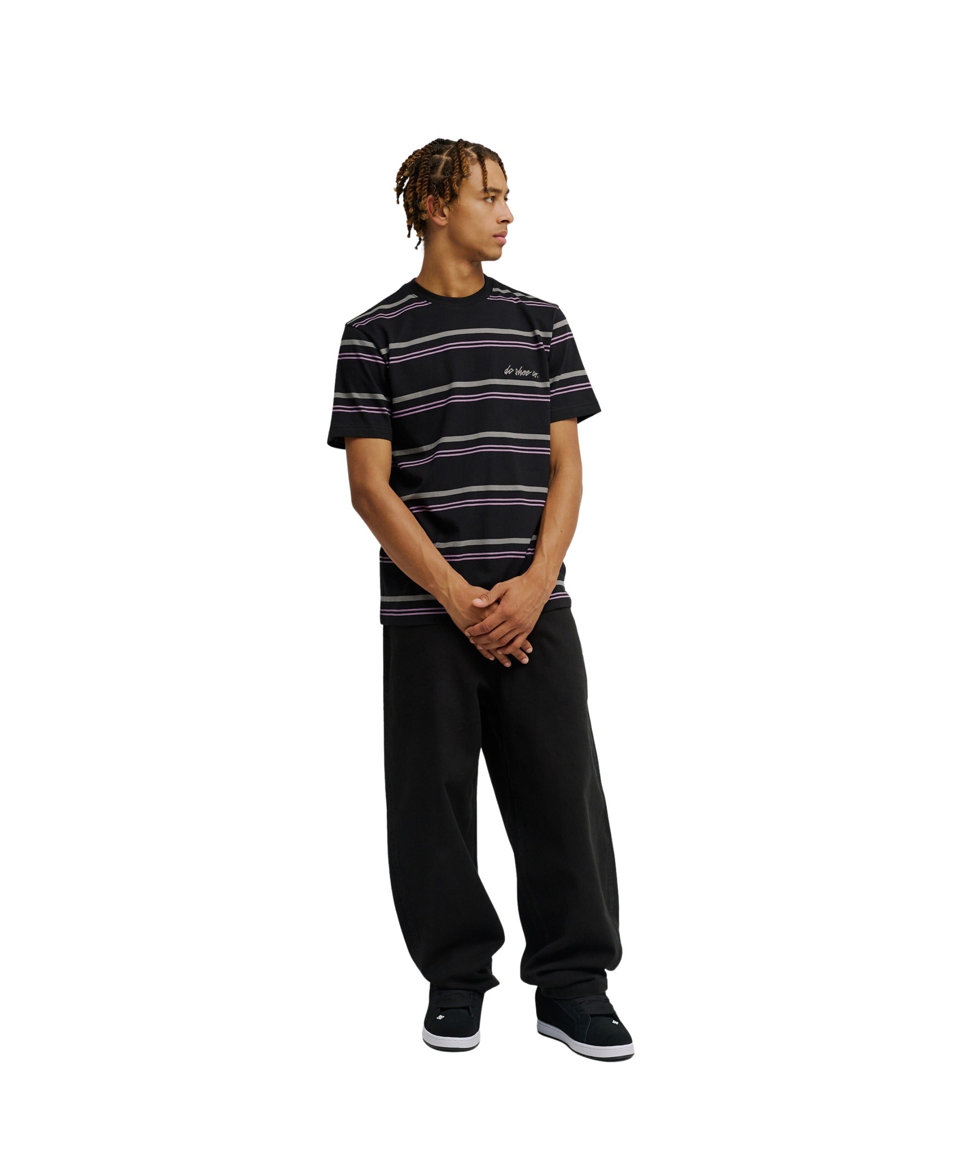 SHERIFF STRIPE - T-SHIRT EDYKT03561 -KVJ0 DC 