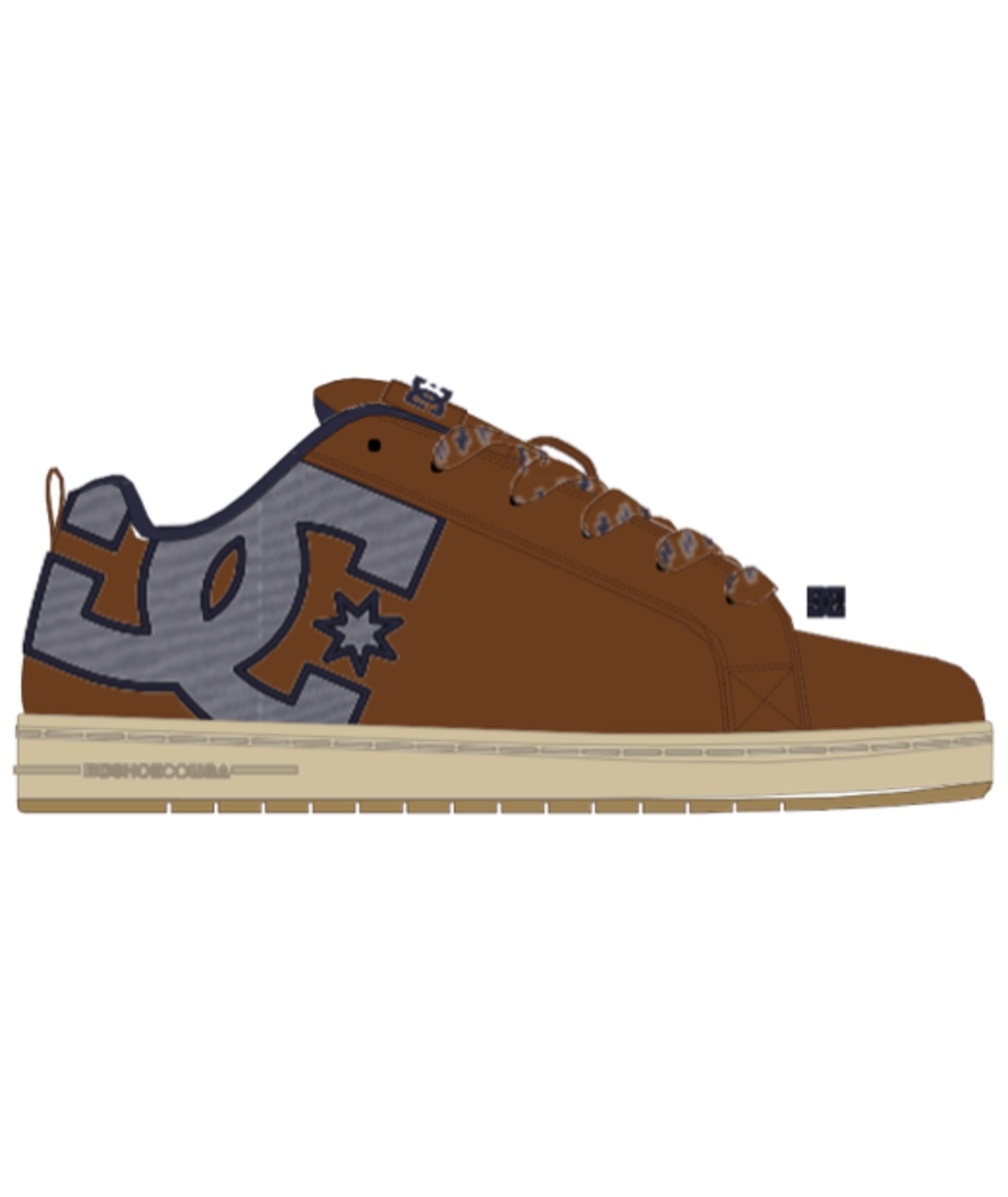 COURT GRAFFIK - SCARPE EDYS100014 -BTY DC 