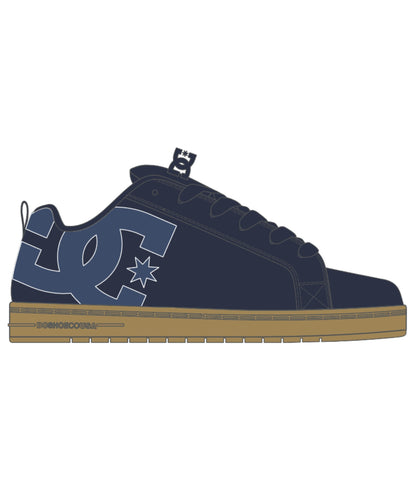 COURT GRAFFIK - SCARPE EDYS100014 -NA0 DC 