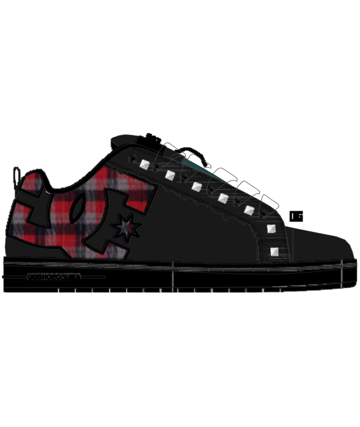 COURT GRAFFIK - SCARPE EDYS100017 -006 DC 