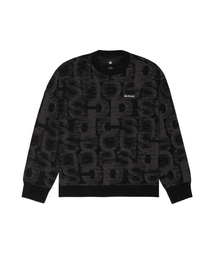 BLITXED SWEATER - MAGLIA EDYSW03038 -KVJ6 DC 