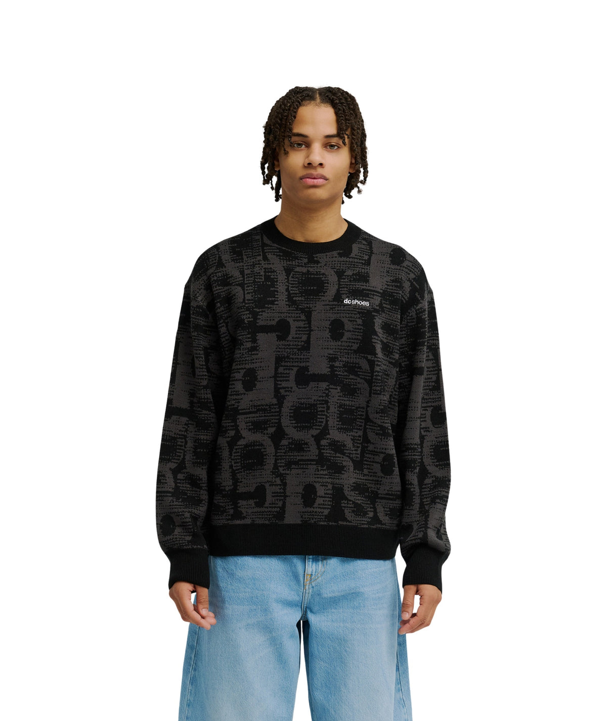 BLITXED SWEATER - MAGLIA EDYSW03038 -KVJ6 DC 