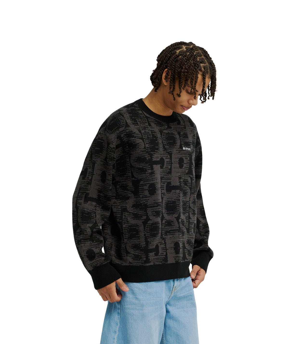 BLITXED SWEATER - MAGLIA EDYSW03038 -KVJ6 DC 