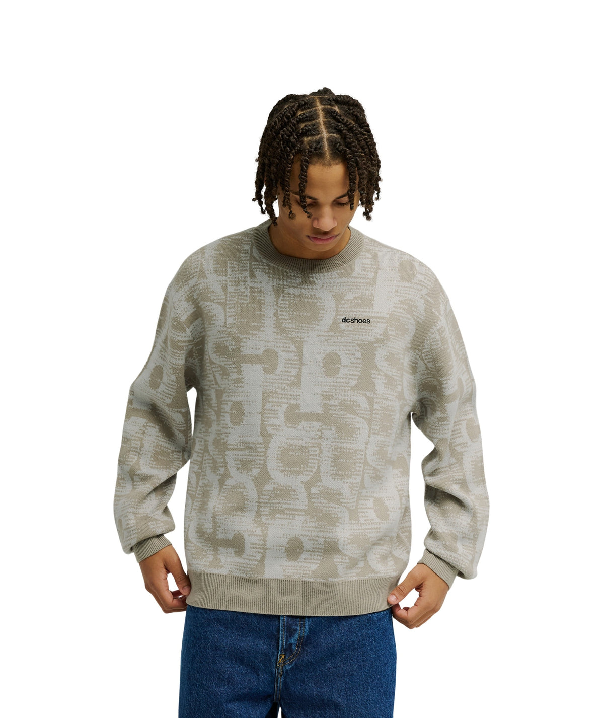 BLITXED SWEATER - MAGLIA EDYSW03038 -SGR6 DC 
