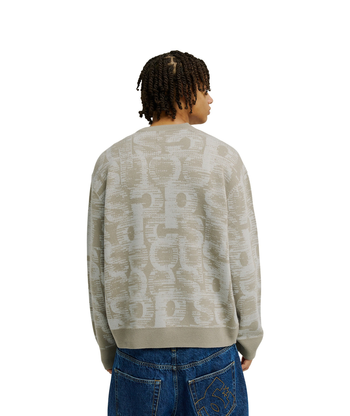 BLITXED SWEATER - MAGLIA EDYSW03038 -SGR6 DC 