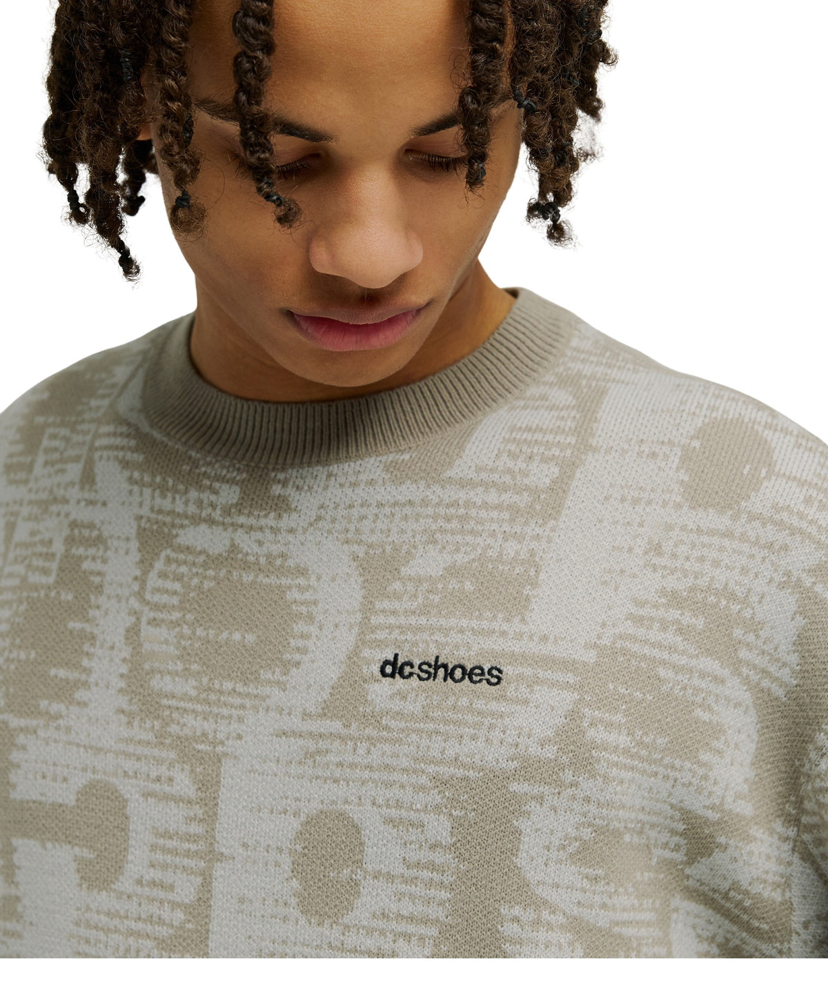 BLITXED SWEATER - MAGLIA EDYSW03038 -SGR6 DC 