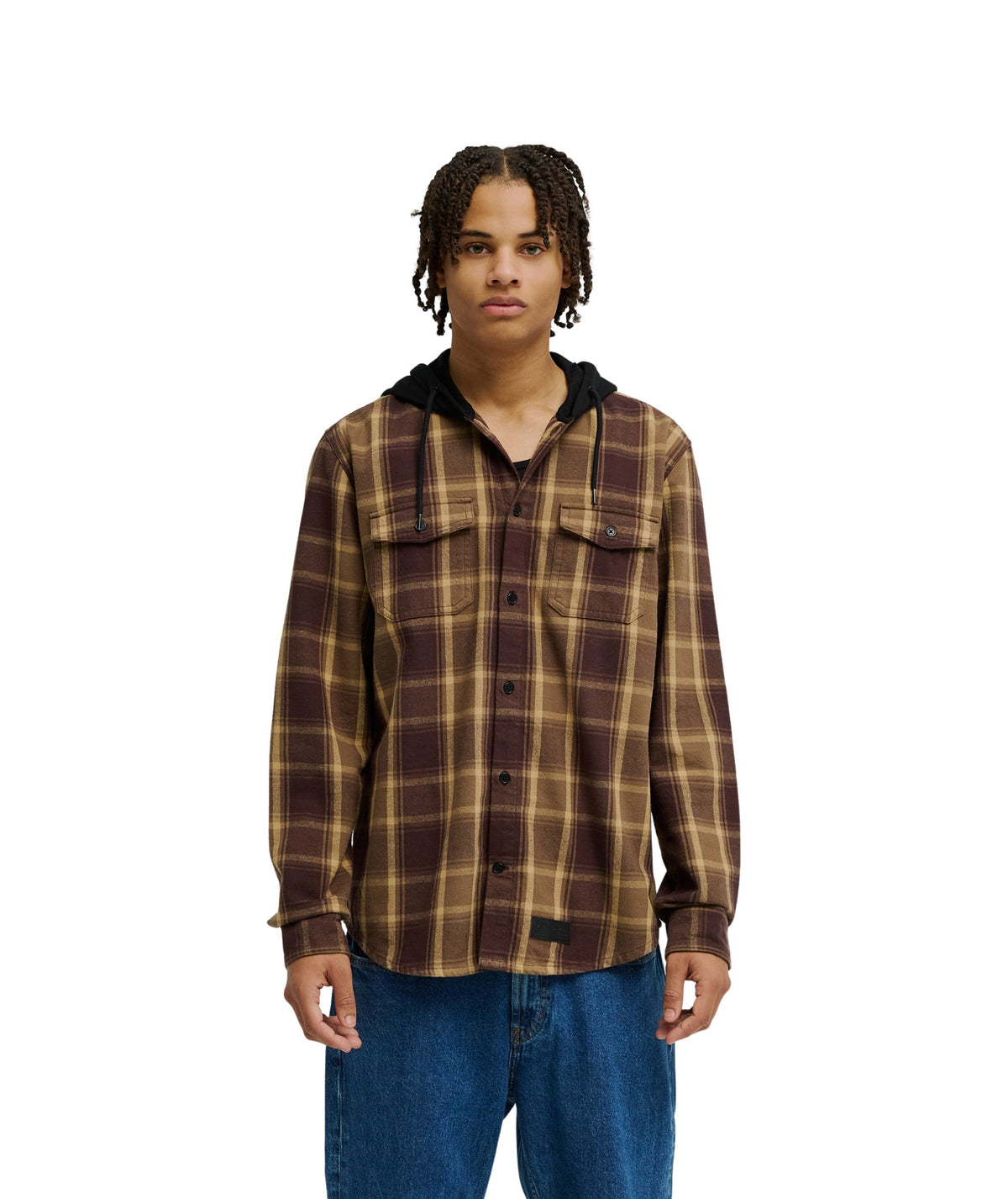 RUCKUS HOODED - CAMICIA EDYWT03276 -CTL0 DC 
