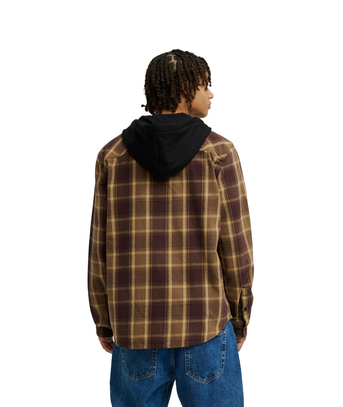 RUCKUS HOODED - CAMICIA EDYWT03276 -CTL0 DC 