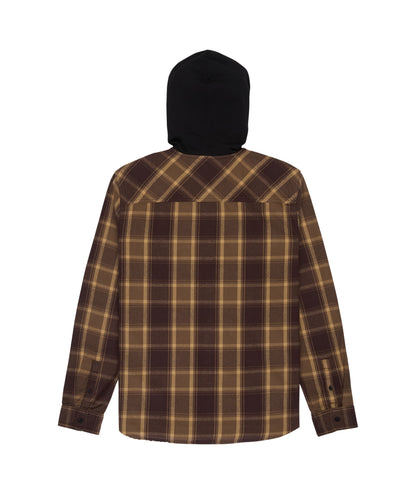 RUCKUS HOODED - CAMICIA EDYWT03276 -CTL0 DC 