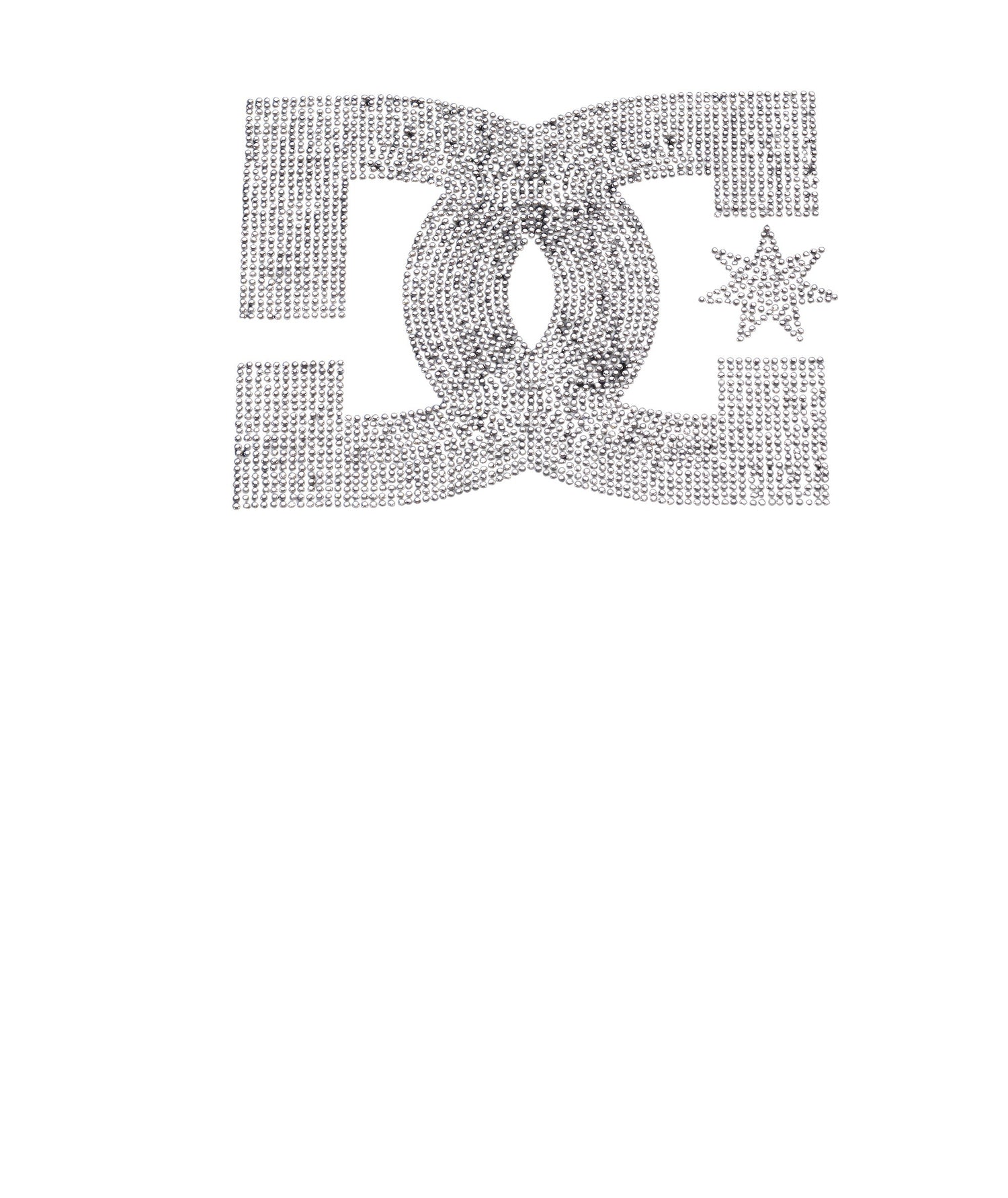 STRASS STAR - T-SHIRT EDYZT04457 -KVJ0 DC 