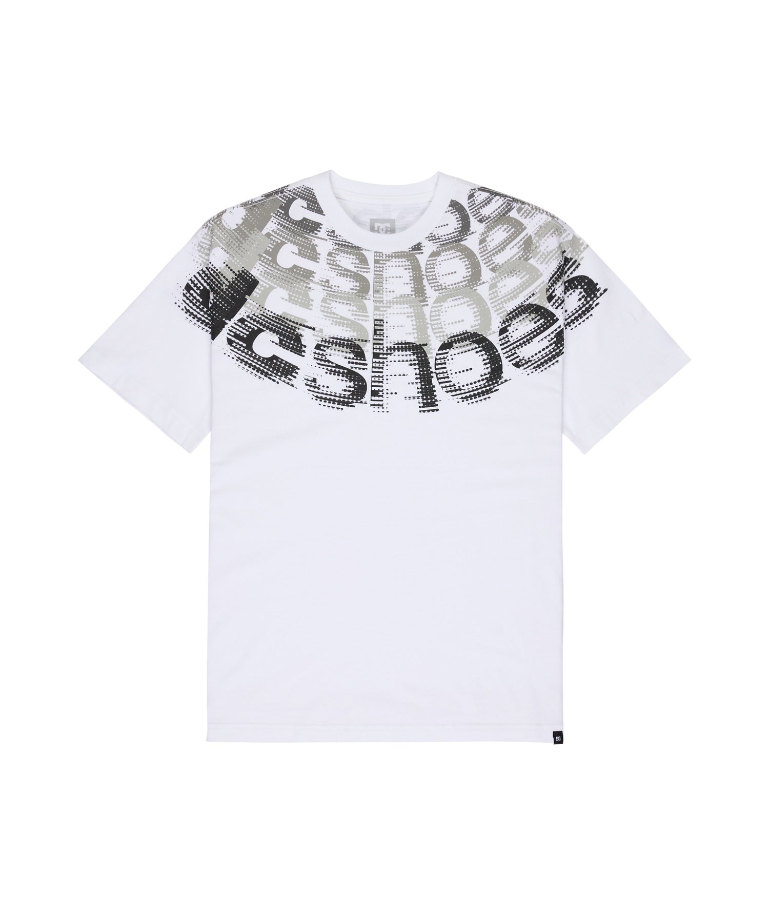 OMEGA 2 - T-SHIRT EDYZT04460 -WHT DC 