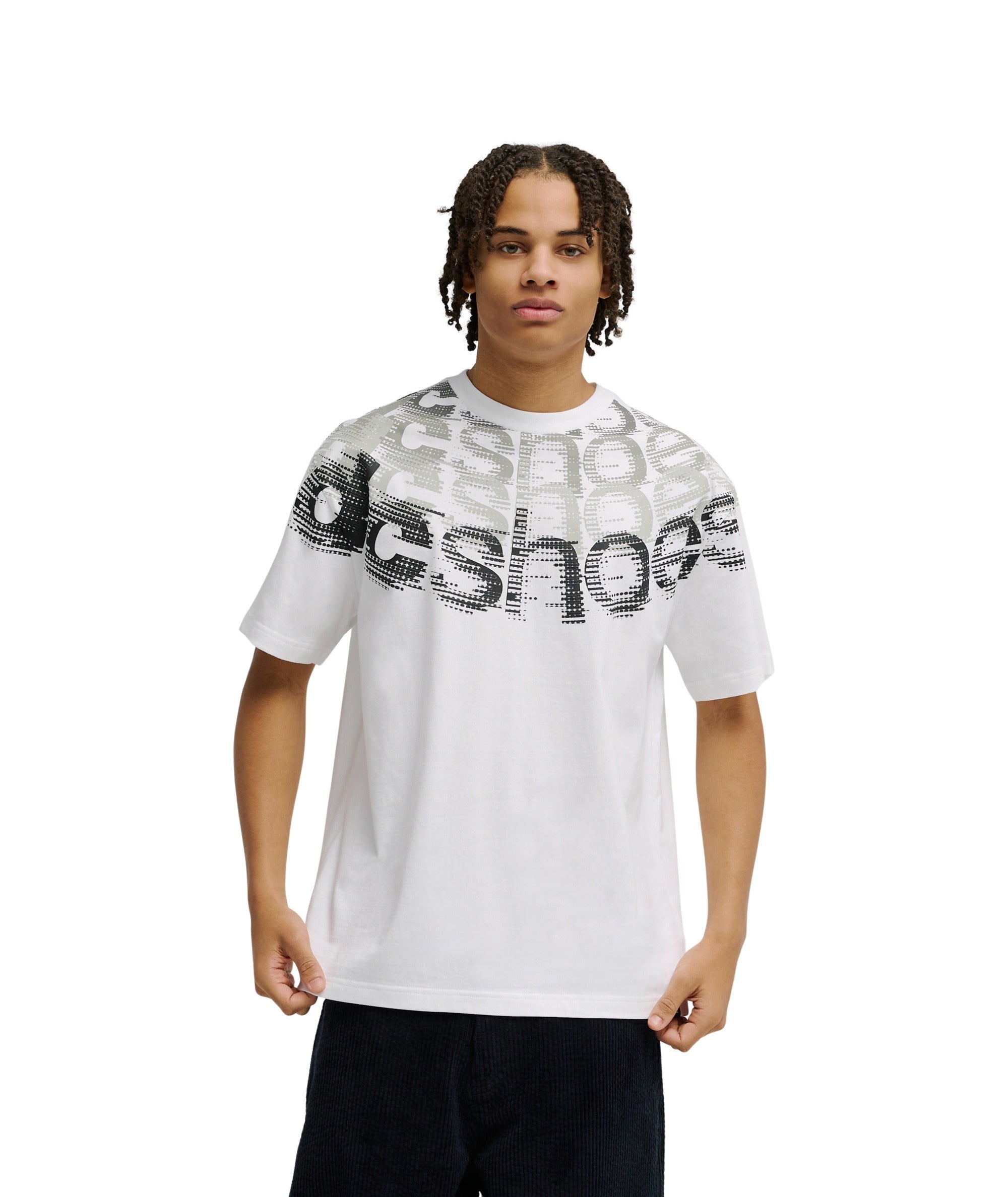 OMEGA 2 - T-SHIRT EDYZT04460 -WHT DC 