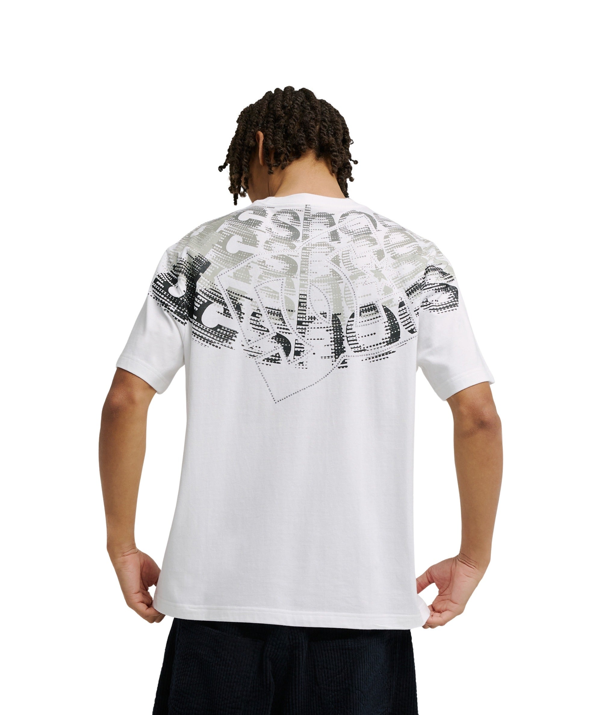 OMEGA 2 - T-SHIRT EDYZT04460 -WHT DC 