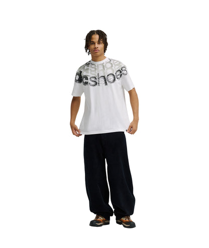 OMEGA 2 - T-SHIRT EDYZT04460 -WHT DC 