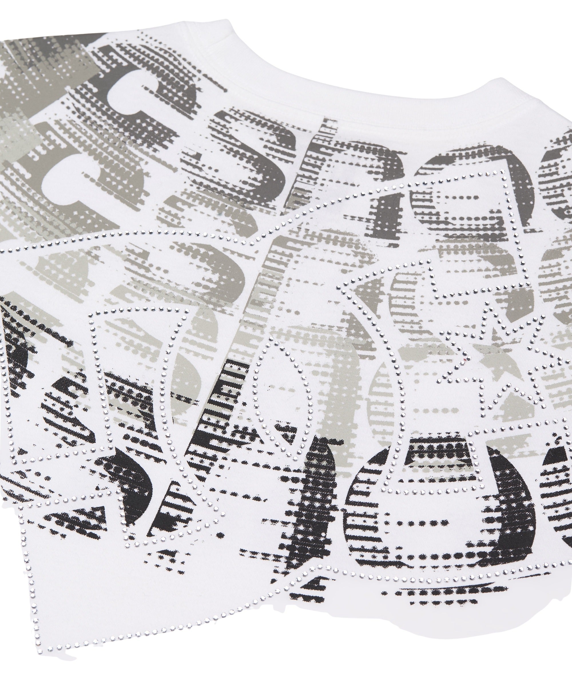OMEGA 2 - T-SHIRT EDYZT04460 -WHT DC 