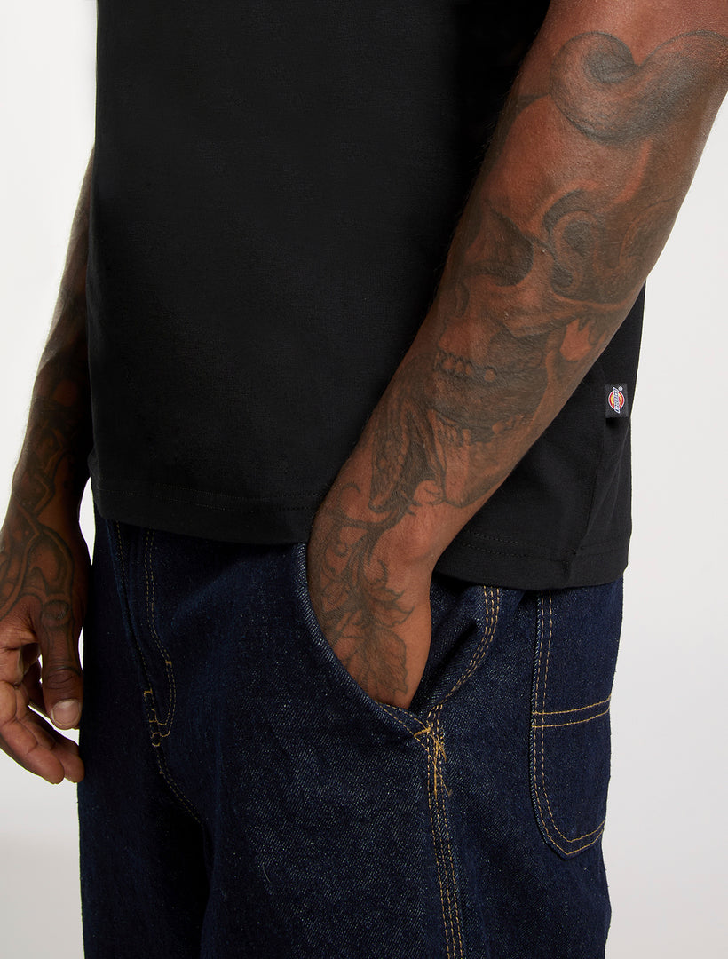 MAPLETON - T-SHIRT DK0A4XDB BLK1 DICKIES 