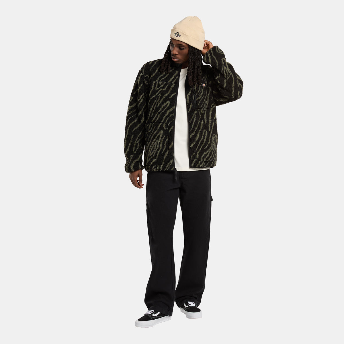 CARPENTER CANVAS - PANTALONE DK0A87PD BLK1 DICKIES 