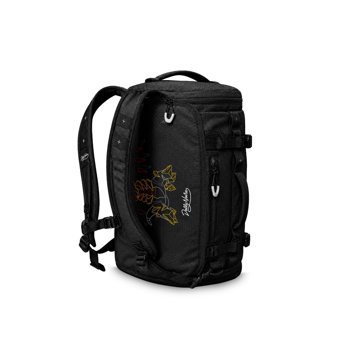 GIRATINA MINI DUFFLE PRO - ZAINO BA1357-B1 -01 DOLLY NOIRE 