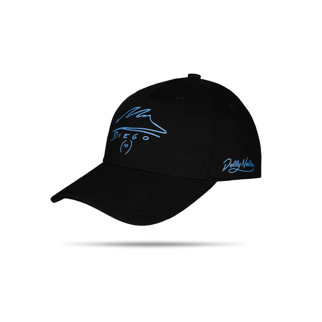 MARADONA DAD HAT - CAPPELLINO HA1264-HB -01 DOLLY NOIRE 