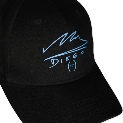 MARADONA DAD HAT - CAPPELLINO HA1264-HB -01 DOLLY NOIRE 