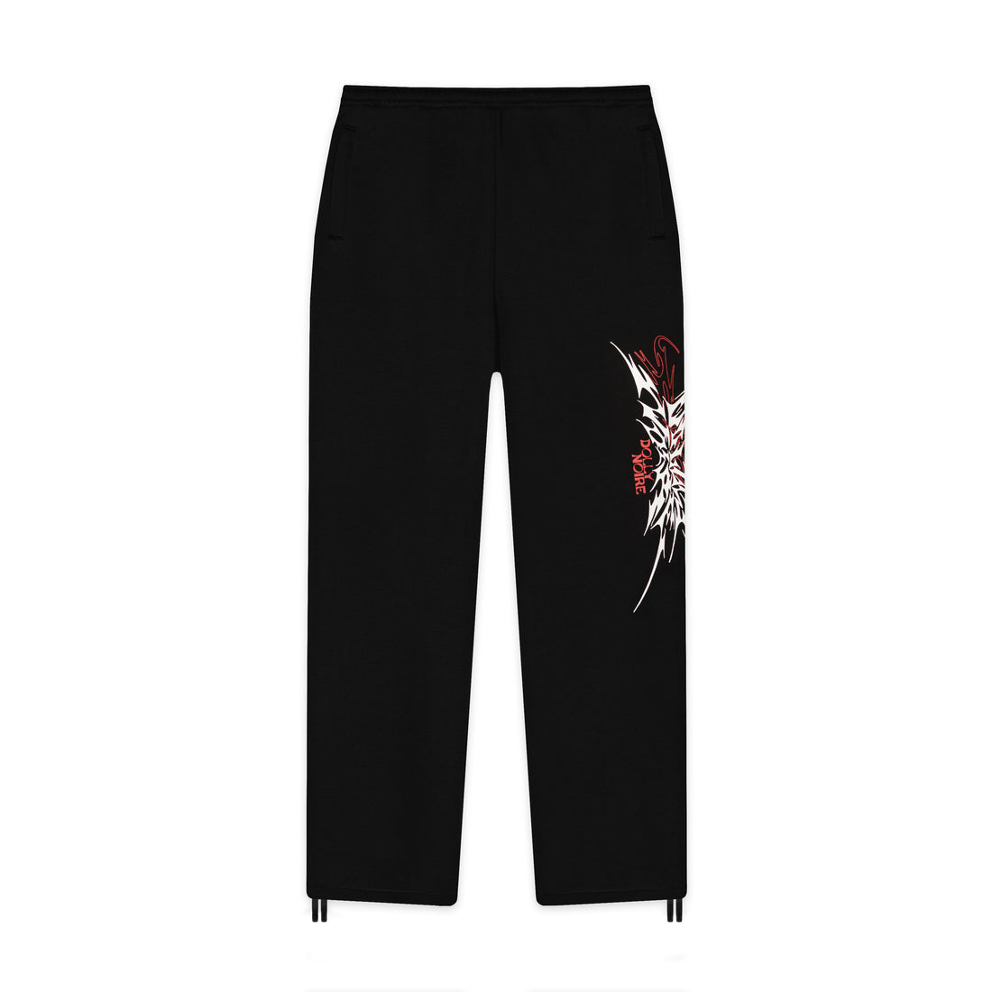 SHARD DOLLY NOIRE BAGGY SWEATPANTS - PANTALONE PA1245-P2 -01 DOLLY NOIRE 