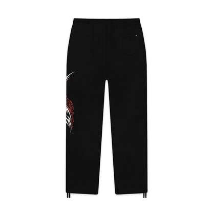 SHARD DOLLY NOIRE BAGGY SWEATPANTS - PANTALONE PA1245-P2 -01 DOLLY NOIRE 