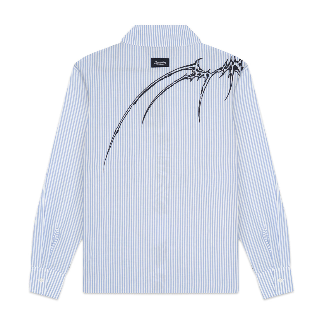 SHARD DRAGON LONG SLEEVES SHIRT - CAMICIA SH1313-CI -03 DOLLY NOIRE 