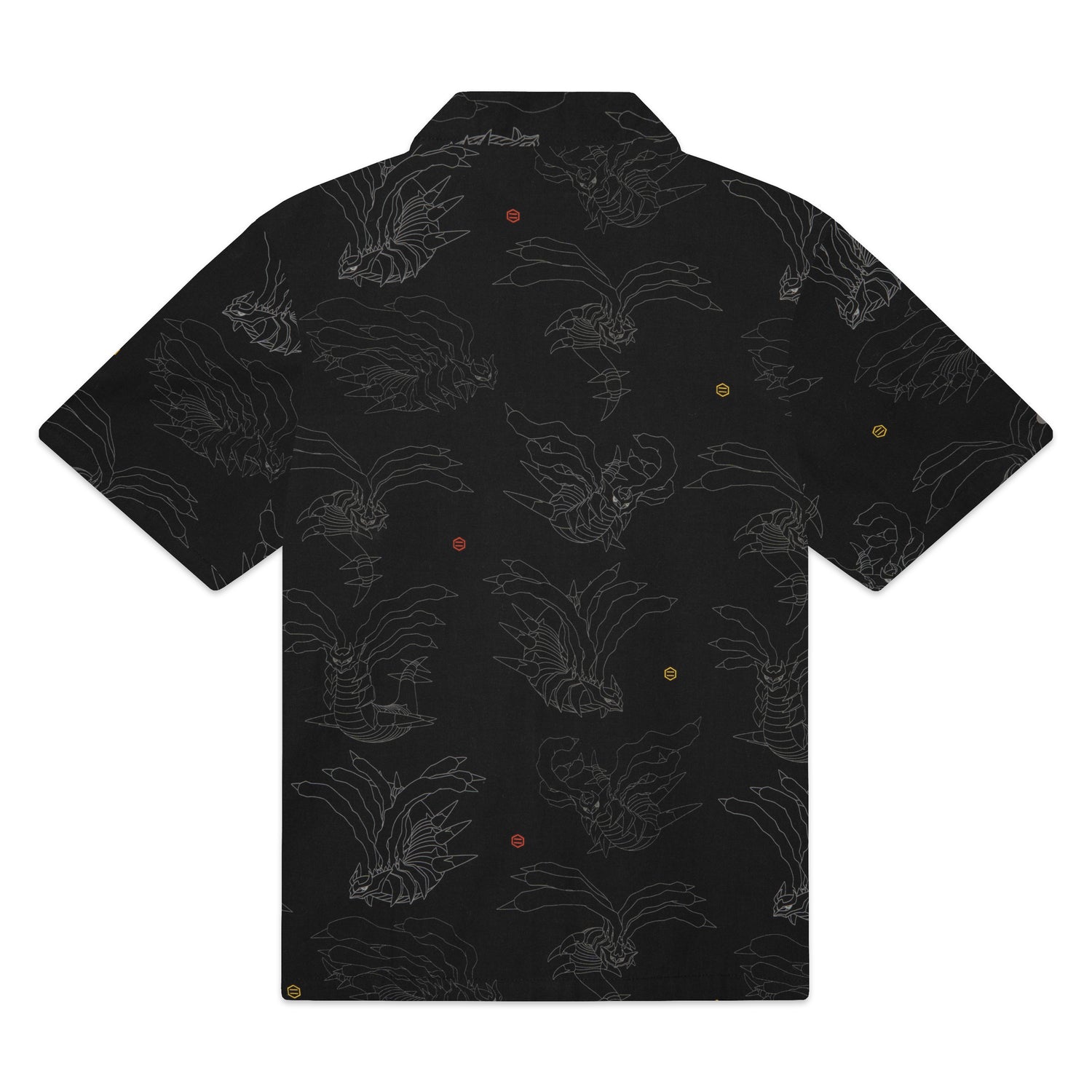GIRATINA PATTERN SHIRT - CAMICIA SH1350-CH -01 DOLLY NOIRE 