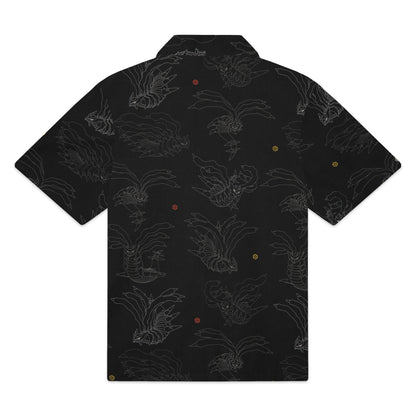 GIRATINA PATTERN SHIRT - CAMICIA SH1350-CH -01 DOLLY NOIRE 