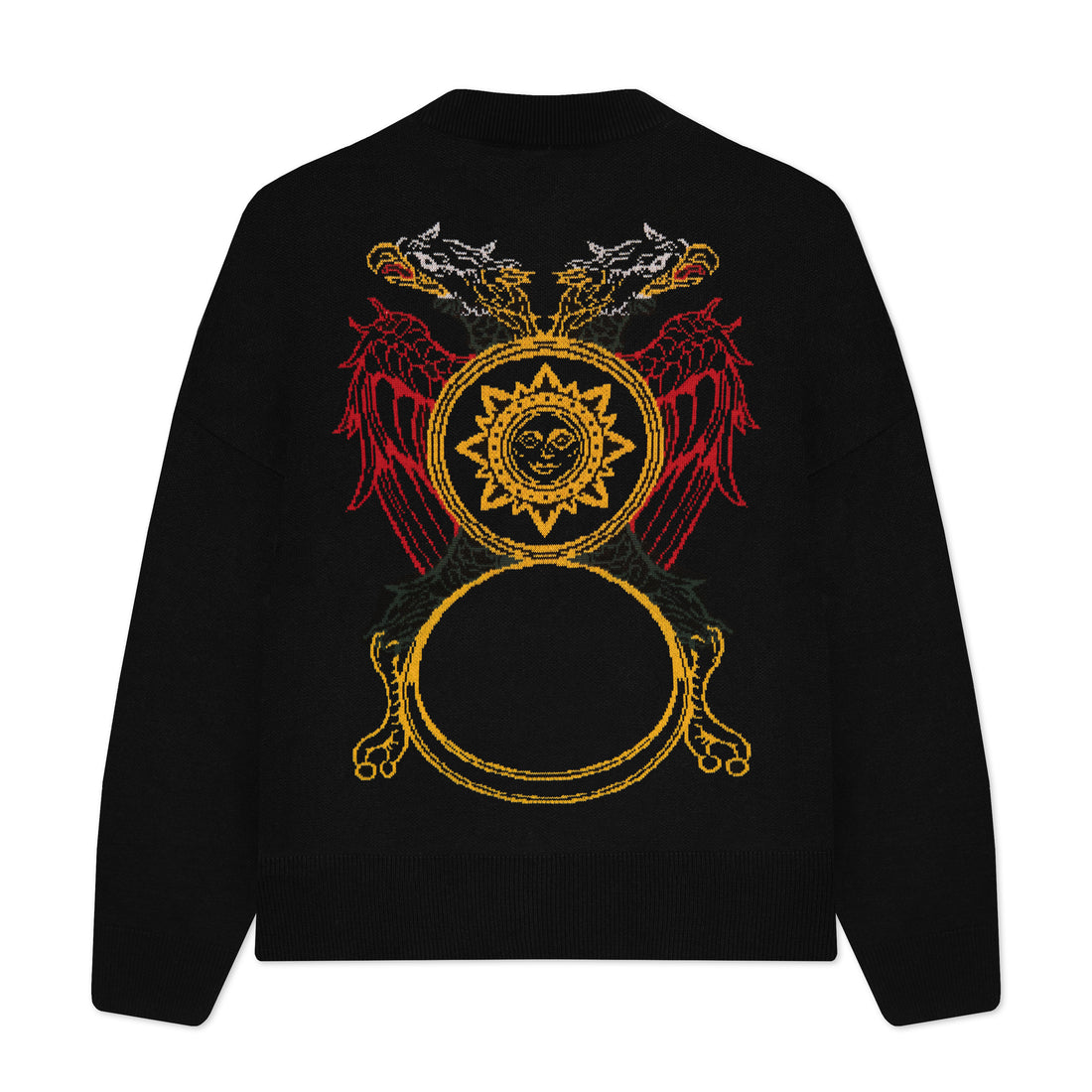 ASSO DI DENARI - NAPOLETANE SWEATER - MAGLIA SV1257-SO -01 DOLLY NOIRE 
