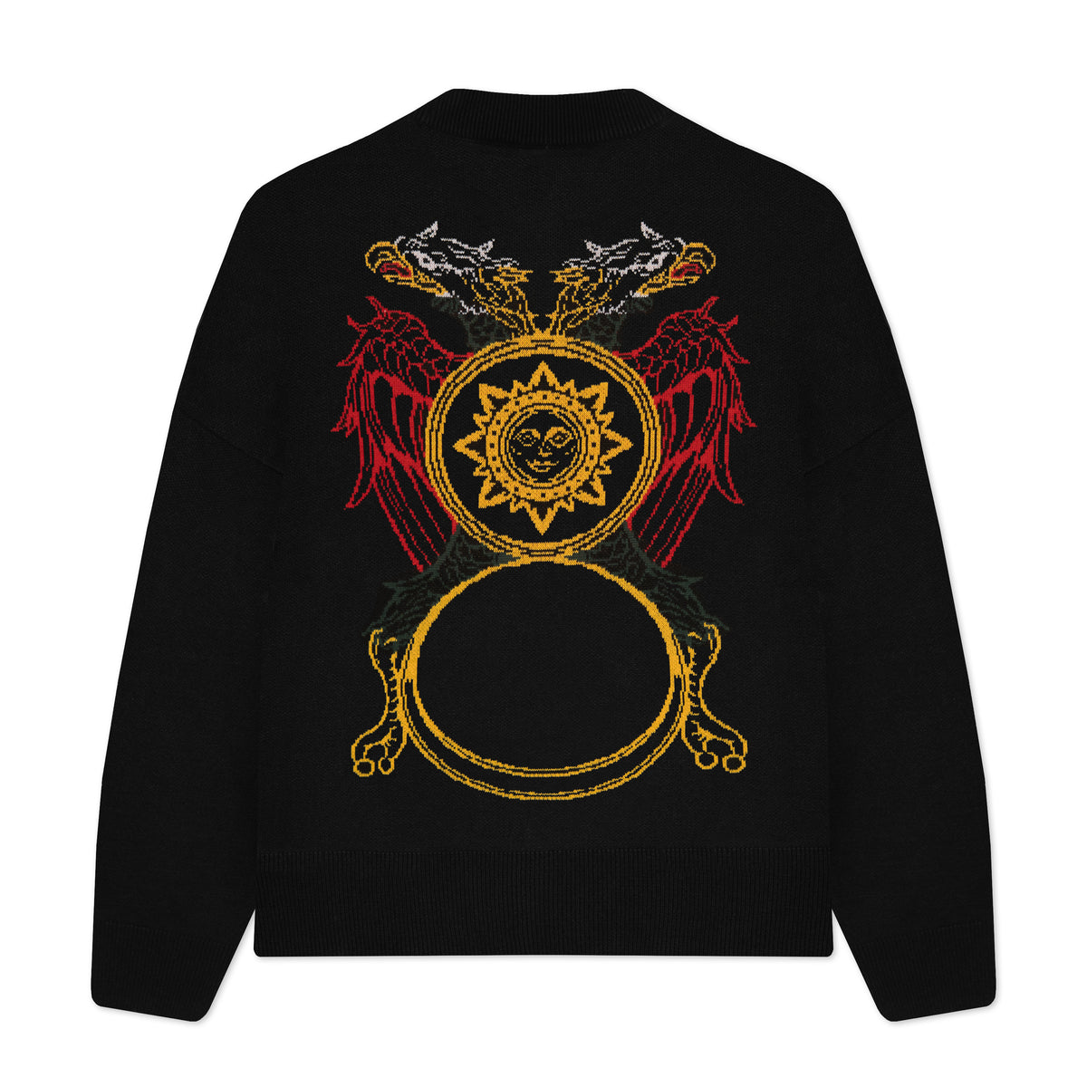 ASSO DI DENARI - NAPOLETANE SWEATER - MAGLIA SV1257-SO -01 DOLLY NOIRE 