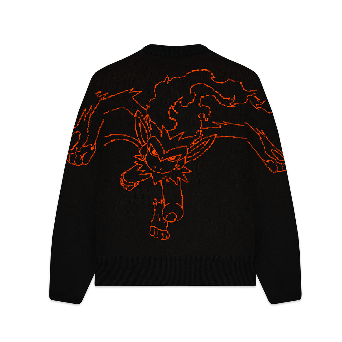 INFERNAPE SWEATER - MAGLIA SV1258-SO -01 DOLLY NOIRE 