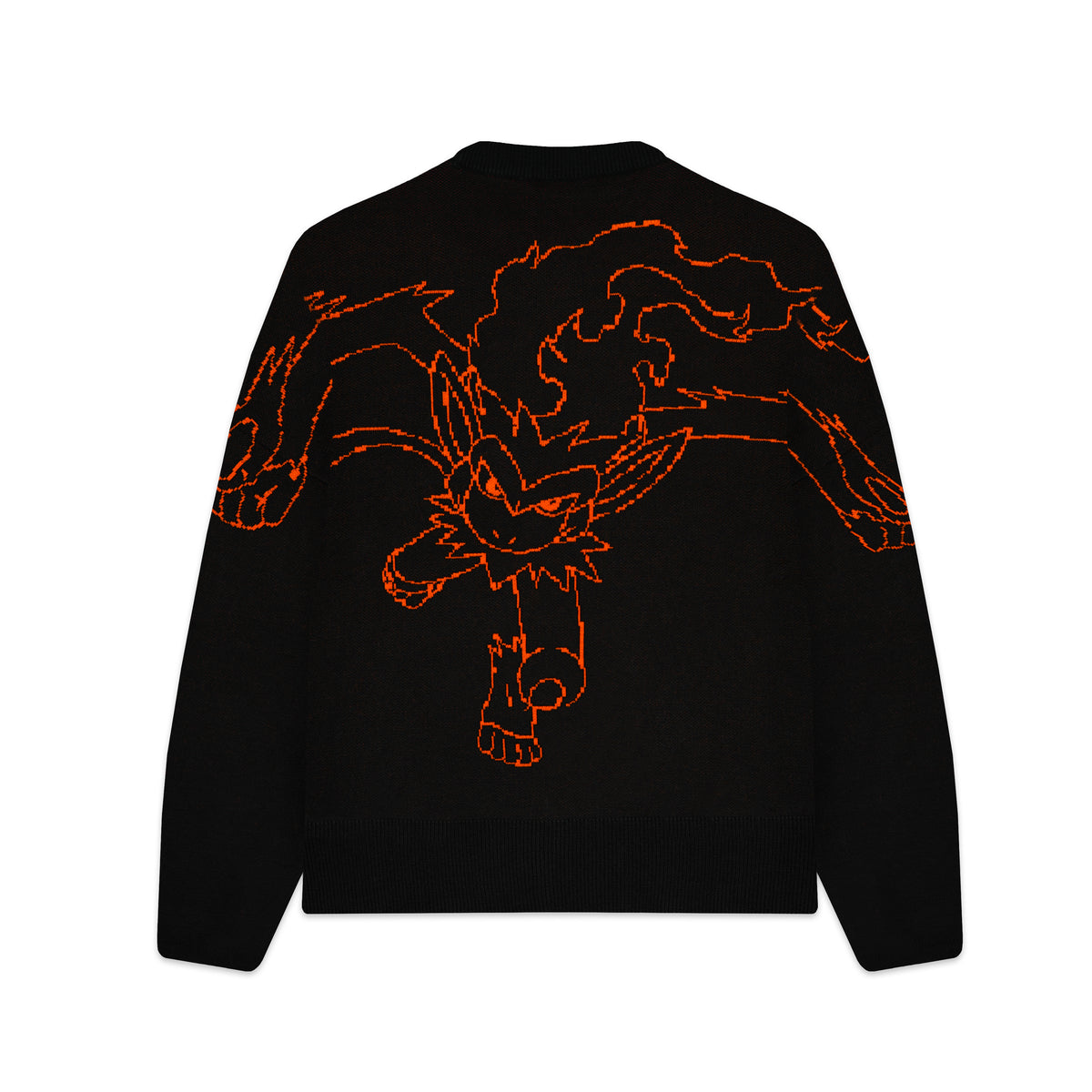 INFERNAPE SWEATER - MAGLIA SV1258-SO -01 DOLLY NOIRE 