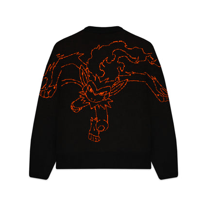 INFERNAPE SWEATER - MAGLIA SV1258-SO -01 DOLLY NOIRE 