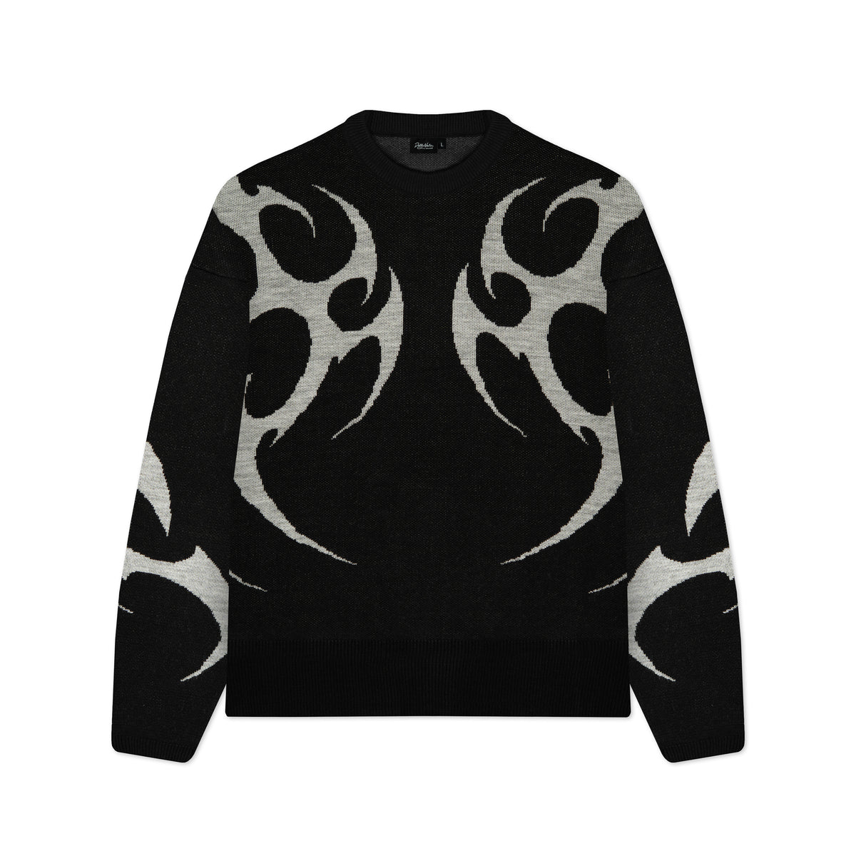 SPIKES BOXY SWEATER - MAGLIA SV1259-KJ -01 DOLLY NOIRE 