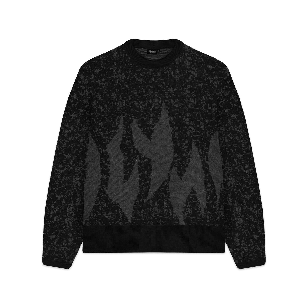 DLYNR ACID BOXY SWEATER - MAGLIA SV1378-KJ -01 DOLLY NOIRE 